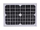 SAYA 太陽光充電ソーラーパネル10Ｗ12Ｖ