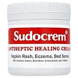2 x Sudocrem Antiseptic Healing Cream For Napkin Rash, Eczema Or Bed Sore - 125g each by Sudocrem