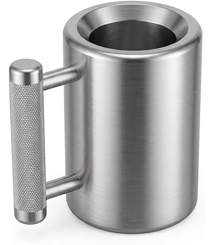 Amazon | FryWare ダンベル ジョッキ プロ用バーベル スチールダンベル
