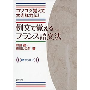 例文で覚えるフランス語文法