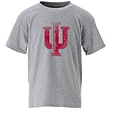 NCAA Indiana Hoosiersユース半袖Tシャツ、大、オックスフォード