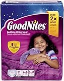 GoodNites Bedtime Underwear S-M - 31 CT by Goodnites [並行輸入品]