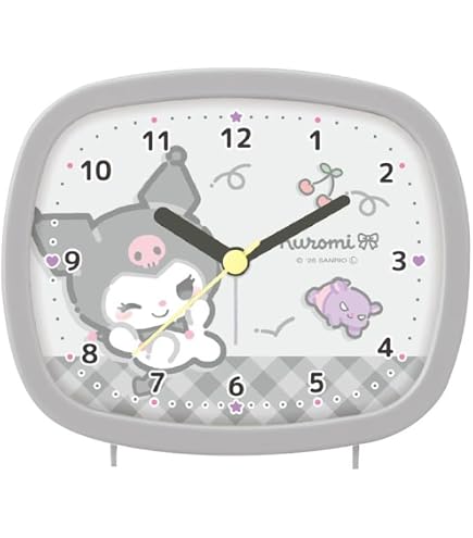 Amazon.co.jp: サンリオ(SANRIO) マイメロディ フェイス形壁掛け時計