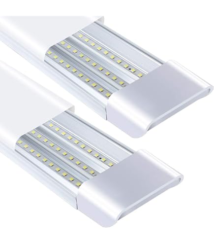 Amazon | luckintech LED蛍光灯 LEDベースライト180w形 90W消費電力 5