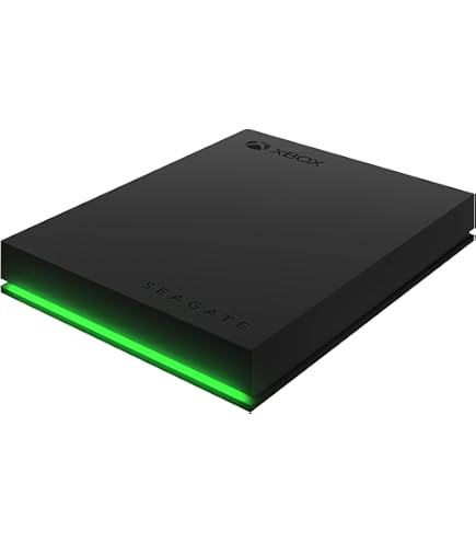 Amazon | Seagate (シーゲイト) ゲーム用ドライブ Xbox用 4TB 外