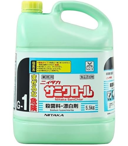 Amazon.co.jp: ニイタカ サニクロール12% 20Kg （1箱入） 271003-5213 
