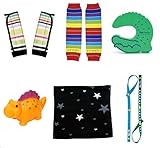 ラヴィギフト6点セットベルトカバー アーバン レインボー ワニ 恐竜A 腹巻シルバー ホルダーGW lv-g10‐57