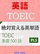 【英語学習】TOEIC絶対覚える英単語500語 Part5【でる単】