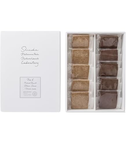 Amazon.co.jp: シヅカ洋菓子店 No.15 Natural Biscuit Set 手提げ袋