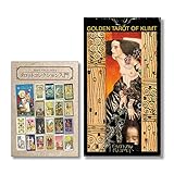 【今日からあなたもタロットコレクター！】クリムトゴールデン・タロット＆『初めてでもよく分かるタロットコレクション入門』セット