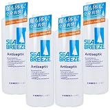 まとめ買い 4本 シーブリーズ アンティセプティック f 全身薬用ローション ローション giftooaセット (本体230mL×４本)