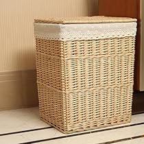 2点 昭和レトロ 蓋付きラタンバスケット 収納ベンチ ランドリーバスケット 2点 昭和レトロ 蓋付きラタンバスケット 収納ベンチ ランドリー