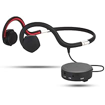 集音器　骨伝導　防水イヤホン　軽量　ワイヤレスUSB充電式 4段階音量調節 ✨️集音器 骨伝導 イヤホンUSB充電式 4段階音量調節 ノイズ低減