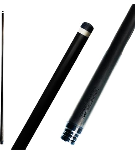OKHEALING 新カーボンファイバーブレイク＆ジャンプキュー、13mmタップ Amazon.co.jp: OKHEALING - 29インチ ピン カーボンプールキュー