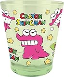 ティーズファクトリー クレヨンしんちゃん  カラークリスタルカップ チョコビ  アクリルカップ KS-5526230 CB 073917