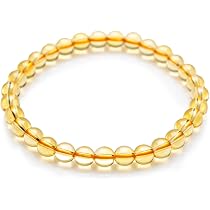 ☆神聖幾何学フラーレン シトリン6mm ゴールド台座付き｜金運UP Amazon.co.jp: [京珠堂] ゴールドシトリン ブレスレット