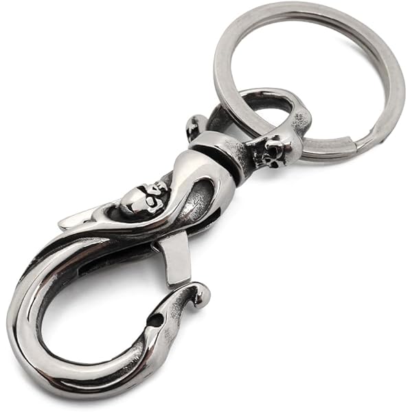 SILVER KYASYA シルバーキーホルダー Amazon.co.jp: [silver KYASYA] シルバー925 キーチェーン クリップ