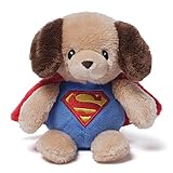 Baby Gund DC Comics Rattle Superman Griffin