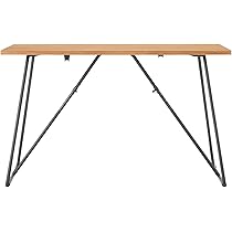 MUJI 木製テーブル 120x70cm 木製テーブル 120×55cm メラミン天板 | 無印良品