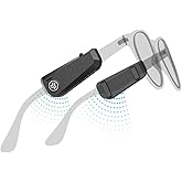 JLab JBuds Frames Wireless Open-Ear Audio for Your Glasses | 8-hour Bluetooth Playtime