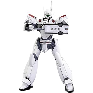 ロボ道 機動警察パトレイバー イングラム1号機 1/35スケール ABS&PVC&POM&亜鉛合金製 塗装済み可動フィギ…