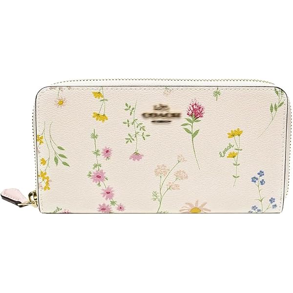 Amazon | COACH CR792 IMCAH ミディアム コーナー ジップ ウォレット