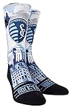 Rock ' emアパレルMLS Sporting Kansas Cityカスタムアスレチッククルーソックス ブルー