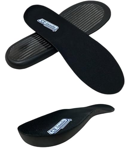 Amazon.co.jp: 【Amazon市場最薄】プレミアムカーボンインソール 中敷
