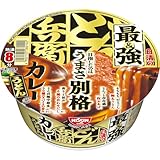 どん兵衛 日清の最強どん兵衛 カレーうどん [30種のスパイスの旨み] 日清食品 カップ麺 94g×12個