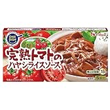 ハウス食品 完熟トマトのハヤシライスソース 92g×10個入×(2ケース)