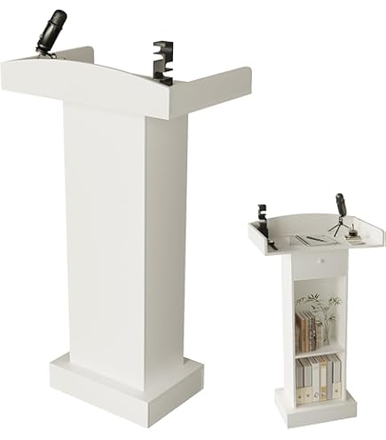 Amazon.co.jp: 演説台 演台 司会者台 Podium Pulpit Lecternステンレス