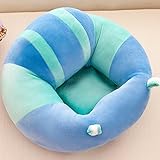 Pumpumly　幼児安全シート　ベビーソファ お座り練習チェア ふわふわ ベビーチェア サポート床シート 保育園 安全 暖かい 安定感 3ヶ月 ~ 16ヶ月