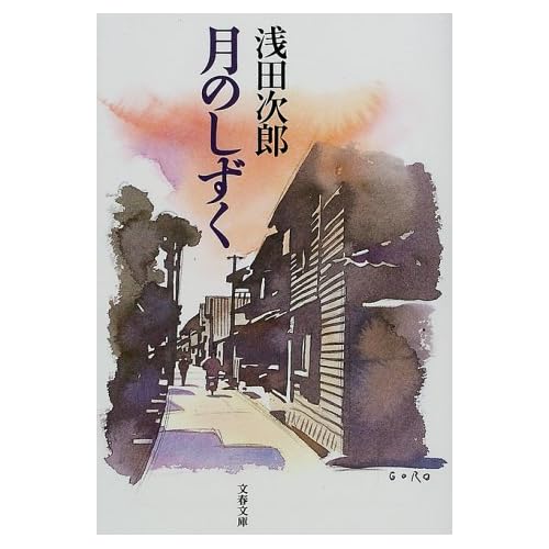 月のしずく（小説）