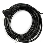 ロック式延長コード ブラック 15A 10m 1口 KWL111-10/コードリール【KOWA】