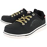 ディッキーズ ローカット安全スニーカー D-3307 25.0cm