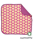 北欧 ベビーブランケット Daisy おくるみ オーガニックコットン70cm×70cm Maxomorra マクソモーラ (70/70)
