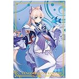 原神[Genshin] ウエハース2 [14.珊瑚宮心海 (R)](単品)※カードのみです。お菓子は付属しません。
