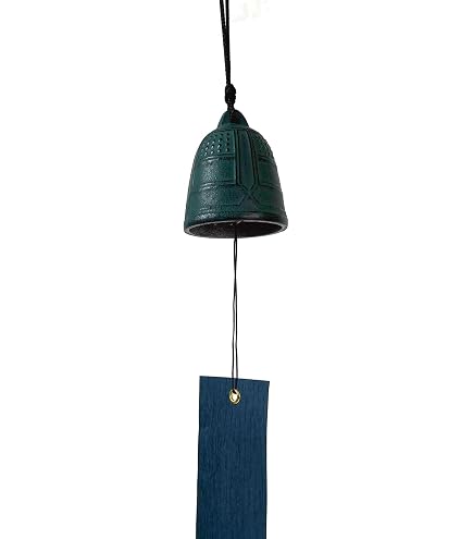 Amazon.co.jp: 南部鉄器 風鈴（大） 伝統工芸品 日本製【心洗われる