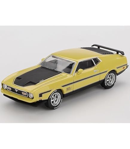 Amazon | サンリッチ (Sunrich) MINI GT 1/64 フォード マスタング