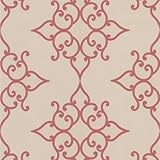 Decorline SebastianクリームクレープMoroccan Medallion壁紙 DL30608 1