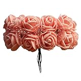 144pcs /設定人工バブルローズ花のBouquets DIYウェディングガーランドギフト One Size SFBHA32825059887