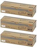 OKI 純正 TC-C4BK1 トナーカートリッジ ブラック 3本