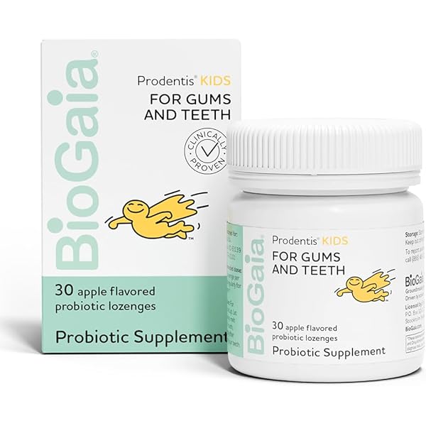 Amazon | BioGaia, 子ども用、Prodentis（プロデンティス）歯と