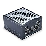 Phanteks (PH-P1200PR_BK01C) Revolt 1200W 80PLUS プラチナ ATX 3.0 PCIe 5.0 フルモジュラー ケーブルレス 電源ユニットのみ (ケーブル別売) ブラック