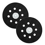 Bosch 1295DVS Sander (2 Pack) Replacement 5" Soft Hook & Loop Pad 2610917408 # RS031-2pk [並行輸入品]