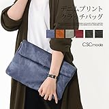 CSC　クラッチバッグ (ブラック) [並行輸入品]