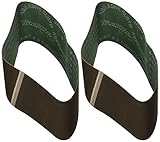 Makita 794133-F-2 150 Grit 4-Inch by 24-Inch Sanding Belt 2-Pack [並行輸入品]