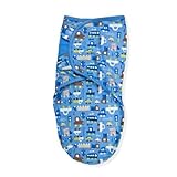 Summer Infant Swaddleme Blanket, Chunky Cars (Discontinued by Manufacturer) [並行輸入品]
