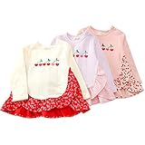 Youpi! (ユッピー ) チュニック (80～130cm) キムラタンの子供服 (19164-173) ピンク 90