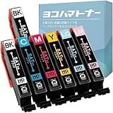 【横トナ】エプソン(EPSON)用 SAT サツマイモ 互換インク 6色セット+ ブラック 1本 SAT-6CL互換 ＜残量検知対応＞ ＜純正品と同様に使用可能＞ 対応機種：EP-816A EP-815A EP-814A EP-813A EP-812A EP-716A EP-715A EP-714A EP-713A EP-712A